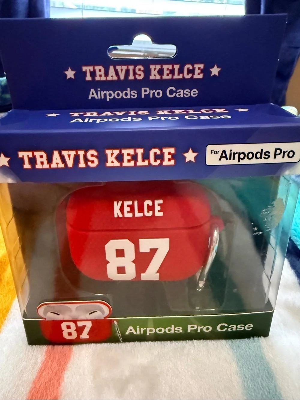 Travis Kelce 87 Airpods Pro Case